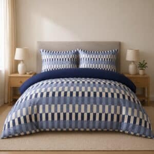 Tela Milano Enriko Reversible Comforter Set