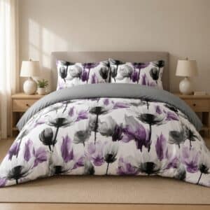 Tela Milano Lykia Reversible Comforter Set