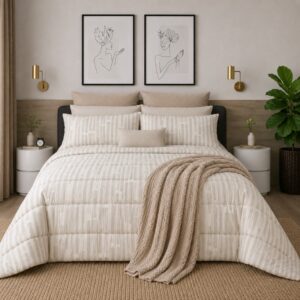 Pierre Cardin Skyler Reversible Comforter Set