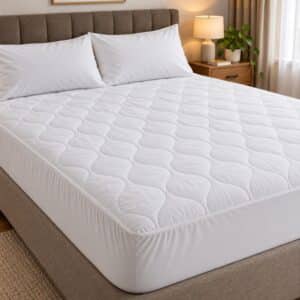 Tela Milano Quilted Microfibre Mattress Protector